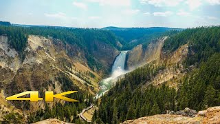 Yellowstone National Park 4K 🇺🇸 [upl. by Dayiz164]