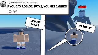 I Scripted Your Funny ROBLOX Ideas Part 2 [upl. by Levram19]