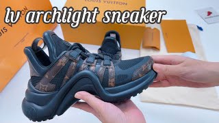 Unboxing and Review of Louis Vuittons LV Archlight Sneakers [upl. by Lever]