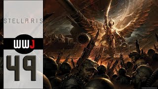 FR Stellaris Apocalypse  LImperium Des Dieux parmi les Hommes 49 [upl. by Aretta]