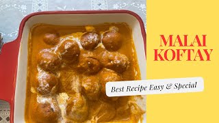 Chicken Malai Koftay Recipe Juicy Chicken Dumplings in Creamy Flavorful GravyUrduHindi [upl. by Sollars548]