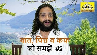 2 Vata Pitta Kapha Tridosha Explained  Basic Ayurveda Knowledge in Hindi by Nityanandam Shree [upl. by Yboj78]