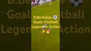 Berbatov Goals Football Legend in ActionГолы Бербатова Легенда Футбола в Действии [upl. by Atenek]