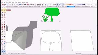 Sketchup 2017 Vormen  Vorm 10 [upl. by Murielle]