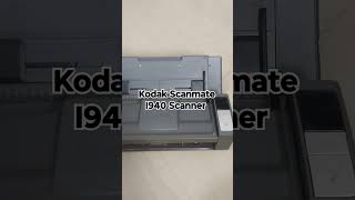 Kodak scanmate i940 scanner [upl. by Aja655]