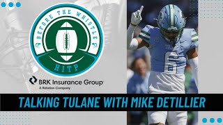 Talking Tulane with Mike Detillier I Before the Whistle [upl. by Eirellav427]