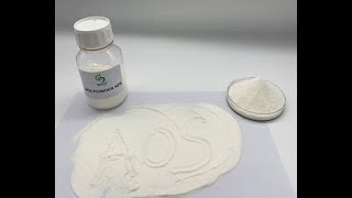 Secco sodium alpha olefin sulfonate AOS Powder [upl. by Ettennan427]