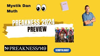 Preakness Stakes Preview 2024 [upl. by Nyleahs]