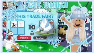 🏔️☃️ONLY TRADING FOR EXOTICS IN ADOPT ME  GOT HUGE OPS roblox adoptmetradng adoptme [upl. by Lipski861]