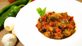 En 30 MINUTOS PISTO de VERDURAS RECETA CASERA muy FÁCIL [upl. by Adnaval]