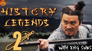 History Legends Ep2  Alliances and Enemies Eng Subs  Qin Dynasty Epic  Zhu Zhu  Zhang Luyi [upl. by Ellecram]