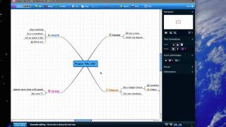 Tutorial do Mind Meister [upl. by Lennahs]