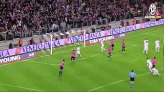 22042012 JuventusRoma 40 Highlights [upl. by Nirrep941]