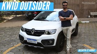 Tudo sobre o Renault Kwid Outsider [upl. by Palecek]