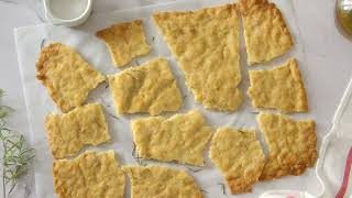 Focaccia scrocchiarella senza glutine [upl. by Kery]