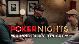 PokerGOs Poker Nights Episode 1 PHILing Lucky Tonightquot [upl. by Nhtanhoj]