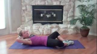 Get Flat amp Fab Abs at Home [upl. by Ahtaga]