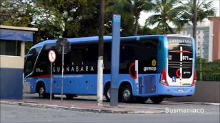 Os ônibus chegando e saindo da Rodoviária de Fortaleza [upl. by Malkah]