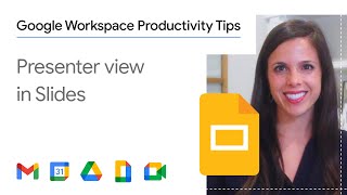 Presenter view in Google Slides using Google Workspace for business [upl. by Deckert]