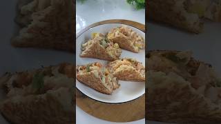 Veg Sandwich  Cafe Style Veg Sandwich  Sandwich Recipe food shorts viral [upl. by Arriec]