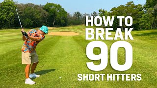 How to Break 90 Short Hitters Deluxe Edition [upl. by Kotto941]