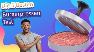 Die 5 Besten Burgerpressen Test [upl. by Veradis]