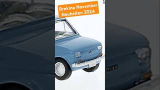 Brekina November Neuheiten 2024  Brekina Modellautos Modelcars modelcarcollection [upl. by Marmaduke]