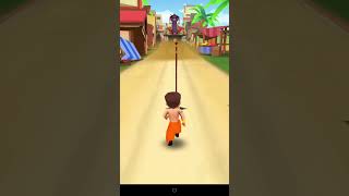 Chotta Bheem Running  Tamil Techno Park  Shorts [upl. by Akihc]