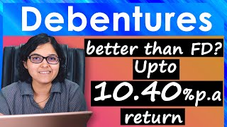 What Is Debentures Should You Invest In Debentures OR FD Explained By CA Rachana Ranade [upl. by Pilif]