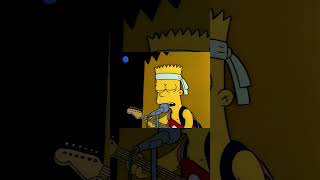 Los Simpson  Bart rockero  El Ottoshow [upl. by Courtney887]