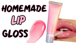 How To Make Lip Gloss At Home  DIY Homemade Lip Gloss [upl. by Wynny]