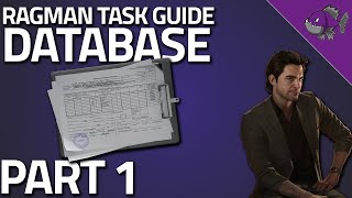 Database Part 1  Ragman Task Guide  Escape From Tarkov [upl. by Fairlie]