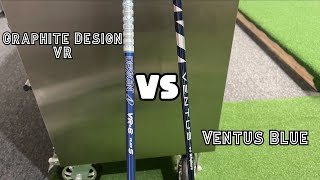 Fujikura Ventus Blue VS Graphite Design VR [upl. by Mcquade]