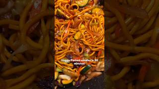 VeggiePacked Noodles A Bowl of Abundance and Nourishment recipe easyrecipe recipe cooking [upl. by Circosta]