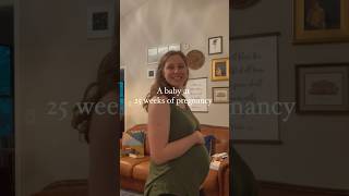 25 weeks pregnant baby size 25weekspregnant [upl. by Mundt]