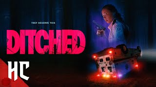 Ditched  Full Slasher Horror Movie  HORROR CENTRAL [upl. by Farley955]