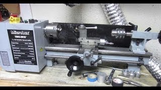 7x16 mini lathe walk around [upl. by Buskirk]