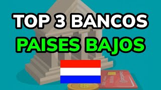 🥇 3 MEJORES BANCOS EN PAÍSES BAJOS 2024 [upl. by Sherj]