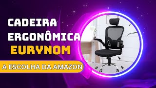 A Melhor Cadeira de Escritório Conheça a Eurynom Ergonômica [upl. by Leahcimnaj]