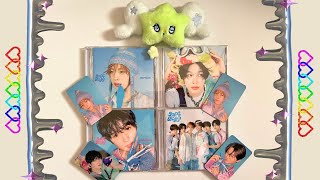 Unboxing  NCT WISH  2nd Single Album Songbird Japan Edition 🕊️ [upl. by Ainiger938]