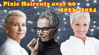 16 Cool Short pixie haircuts for women over 60 in 20232024 [upl. by Biancha]