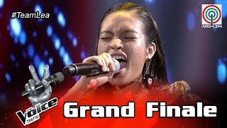 The Voice Teens Philippines Grand Finale Mica Becerro  Diva Dance [upl. by Aicnelav]