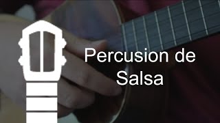 Estudio de percusion de salsa para el cuatro venezolano [upl. by Tnayrb406]