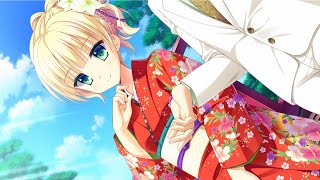 Kinkoi Golden Loveriche Silvies Route 12  Visual Novel Corner☆ [upl. by Ahsinyd]