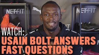 What Does Usain Bolt Slow Down For [upl. by Aleunamme]