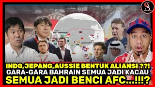 quotAliansi Jepang Indonesia Australia Gegarkan AFC quot Terbagi 2 Sisi Gak Ada Ketegasan Dari Presiden [upl. by Garlaand]