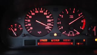 ALL BMW E38 PETROL ENGINES ACCELERATION 728I730I735I740I750I [upl. by Sukcirdor]