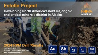 Nova Minerals CEO Christopher Gerteisen talks about the 2024 RPM Drill Results [upl. by Grosberg265]