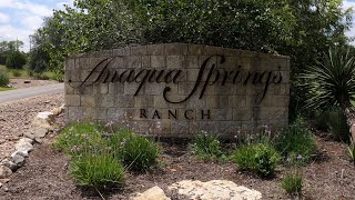 Driving Tour Anaqua Springs Luxury Subdivision Tour San Antonio Tx [upl. by Hailey]