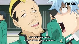 Saiki Kusuo Funny Moments 13 SUB INDO The Disastrous Life of Saiki K 斉木楠雄のΨ難 [upl. by Jaella]